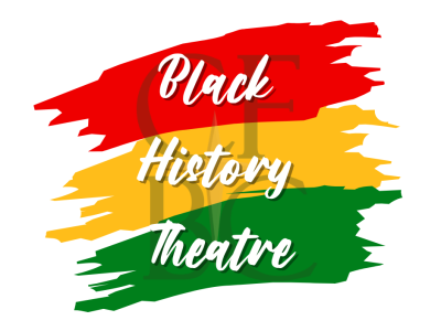 Black History Theater Logo